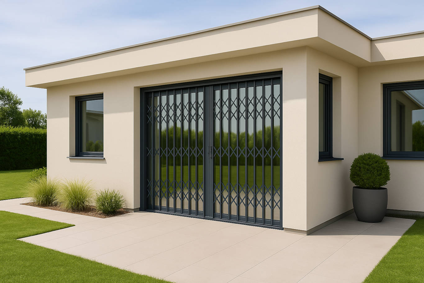 Cancelletti e grate di sicurezza: soluzioni eleganti per una protezione efficace