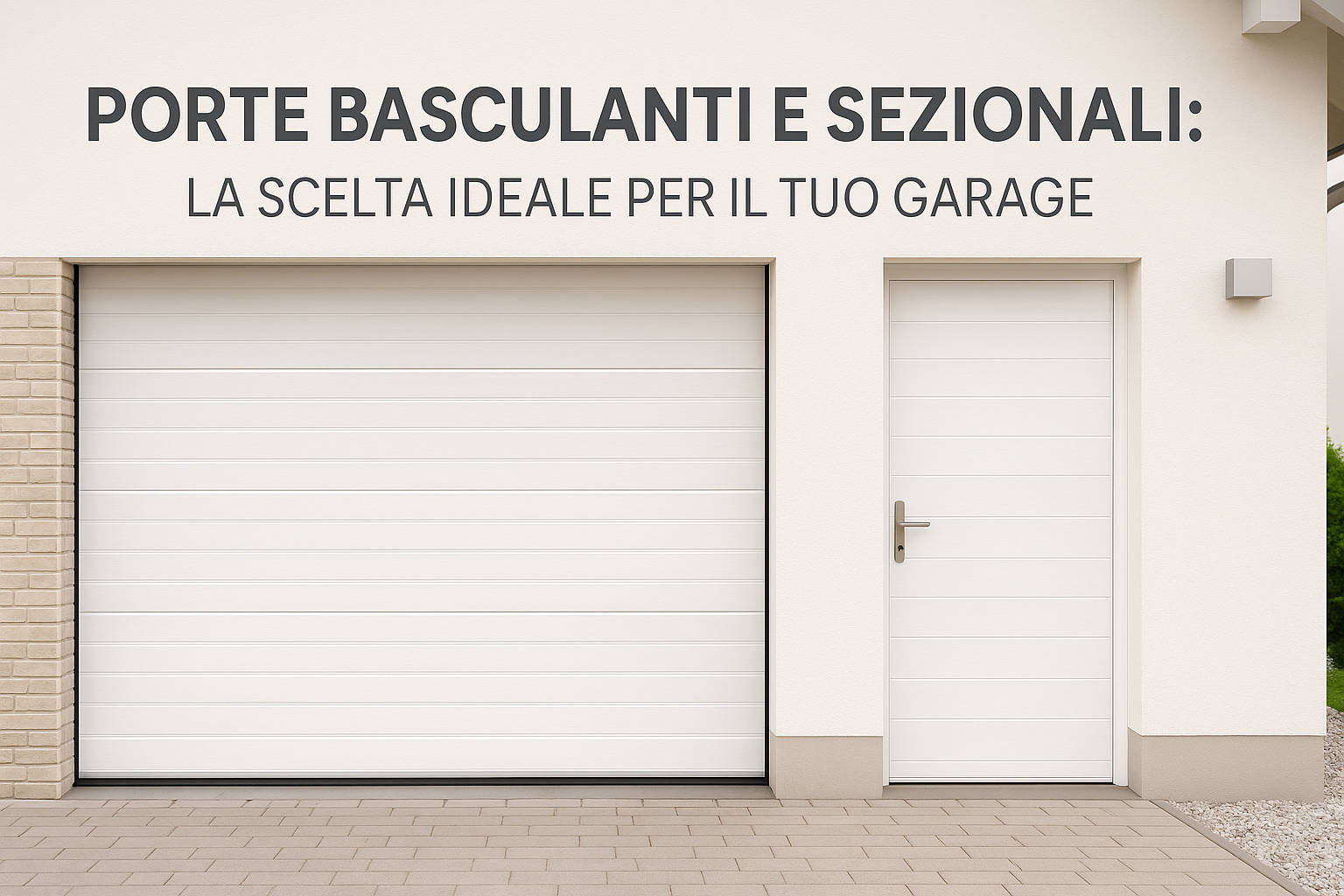 Portre basculanti e sezionali - Serramenti Sasdelli - Lugo