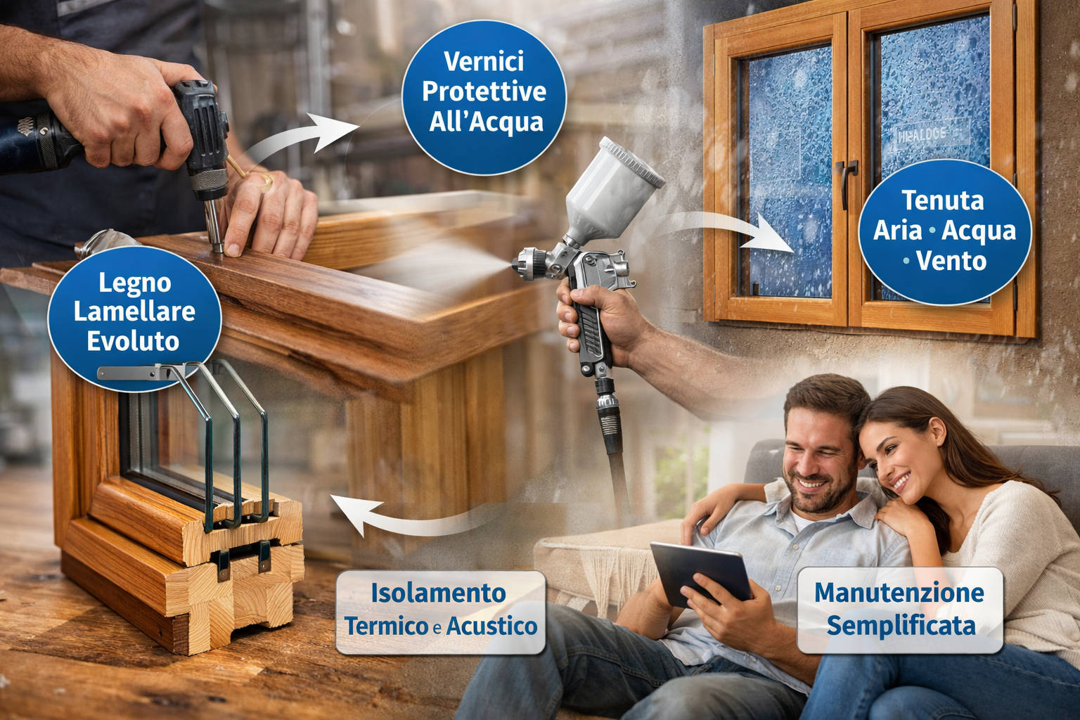 Finestre in legno oggi