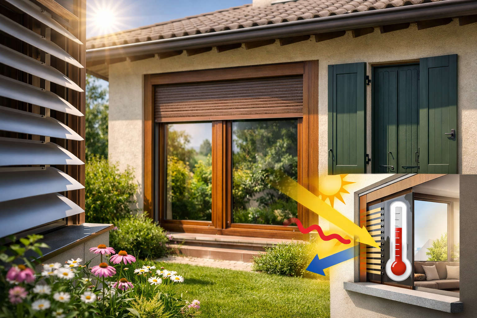 Oscuranti a risparmio energetico