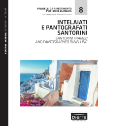 rivestimenti intelaiati pantografati Santorini