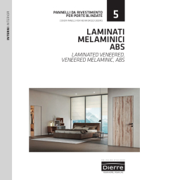 rivestimenti laminati e melaninici